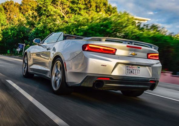 картинка Задние фары для CHEVROLET CAMARO 2015-2017 магазин  StreetTuning 