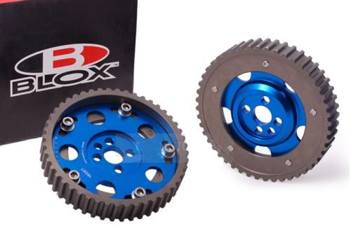 картинка Шестерни разрезные для Nissan CA18DET , синий магазин  StreetTuning 