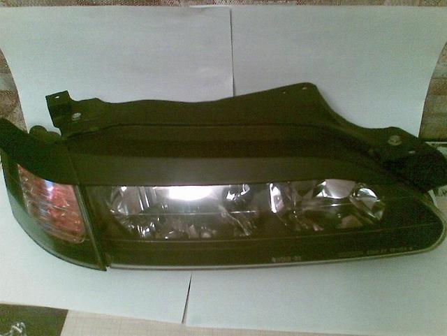 картинка Реснички, крепления для фар на Toyota Levin, Trueno AE111 магазин  StreetTuning 