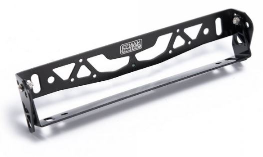 картинка Крепеж номерной рамки под углом Epman, цвет черный магазин  StreetTuning 