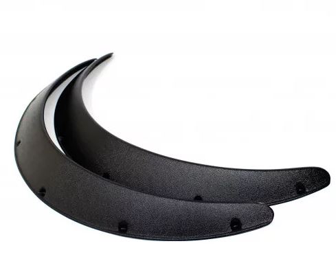 картинка Фендера универсальные с выносом 70 мм ШАГРЕНЬ  - 2 шт магазин  StreetTuning 