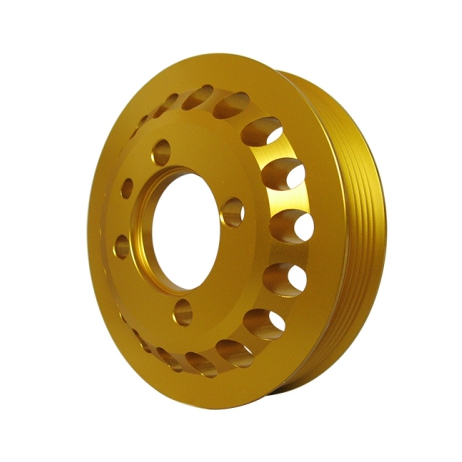 картинка Облегченный шкив для Mitsubishi EVO 7-8-9  , золотой магазин  StreetTuning 