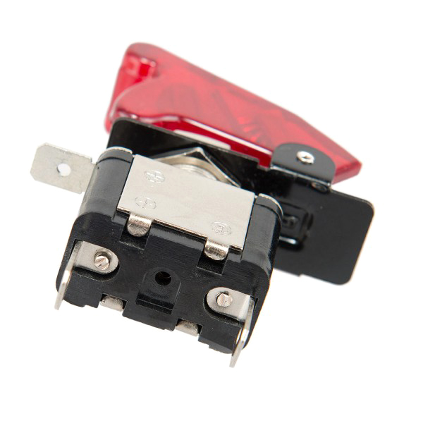 картинка Тумблер переключения с подсветкой, красный магазин  StreetTuning 