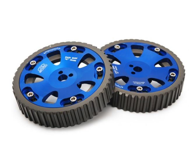 картинка Шестерни разрезные для  MITUSIBISHI, Dodge, Eagle, Hyundai, Kia, Plymouth, Proton, 4G63 , синий магазин  StreetTuning 