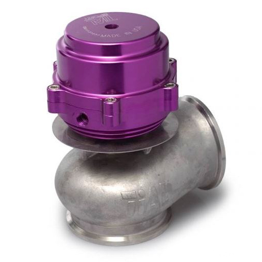 картинка Перепускной клапан турбины (Wastegate) Tial V60 60 мм, фиолетовый магазин  StreetTuning 