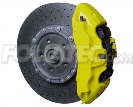 картинка Краска для суппортов FOLIATEC желтая NEON , трёхкомпонентная (2184) магазин  StreetTuning 