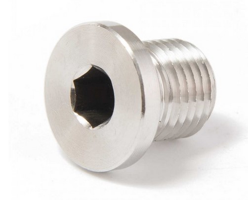 картинка Фитинг-заглушка кислородного датчика , резьба 12х1.25 магазин  StreetTuning 