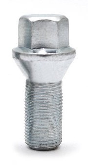 картинка Колесный болт Starleks M15x1.25 высота 27 мм, конус, ключ 17 мм, цинк магазин  StreetTuning 
