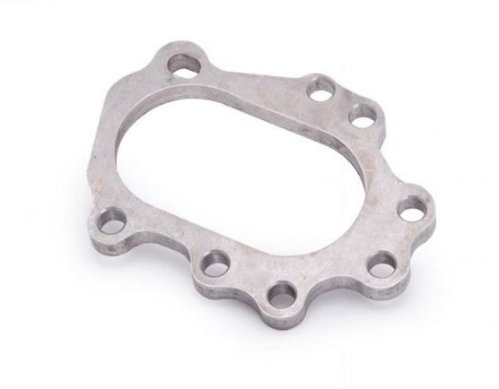 картинка Фланец под турбину GT25 / GT28R / GT28RS и T25 / T28 магазин  StreetTuning 
