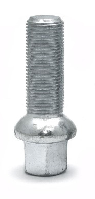 картинка Колесный болт Starleks M15x1.25 высота 55 мм, сфера, ключ 17 мм, цинк магазин  StreetTuning 