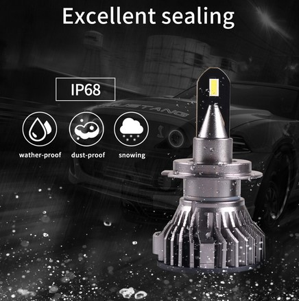 картинка Светодиодные лампы Sanvi - HB4 6000к, комплект 2 шт магазин  StreetTuning 