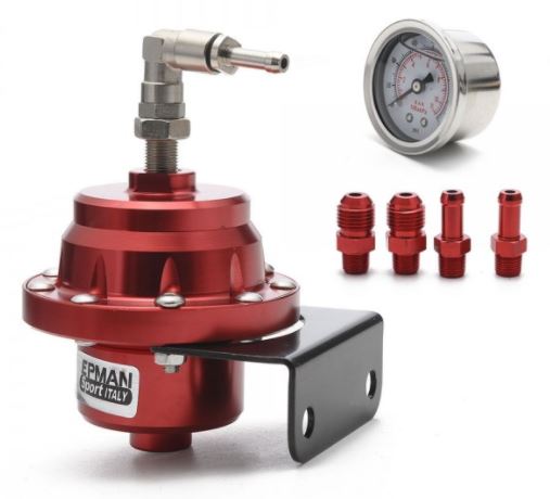 картинка Топливный регулятор Epman Type-L Style красный магазин  StreetTuning 