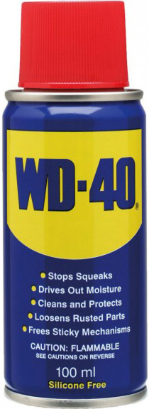 картинка Проникающая смазка WD-40 аэрозоль - 100 мл магазин  StreetTuning 