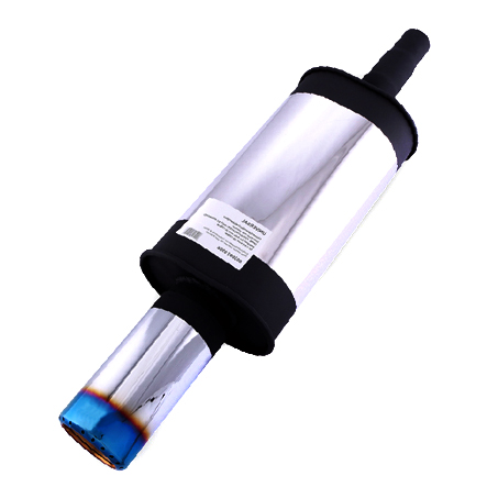 картинка Прямоточная банка Remus Style,хромированная D - 51 x 101 мм L - 850 мм магазин  StreetTuning 