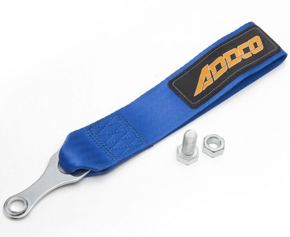 картинка Буксировочный ремень ADDCO, синий магазин  StreetTuning 