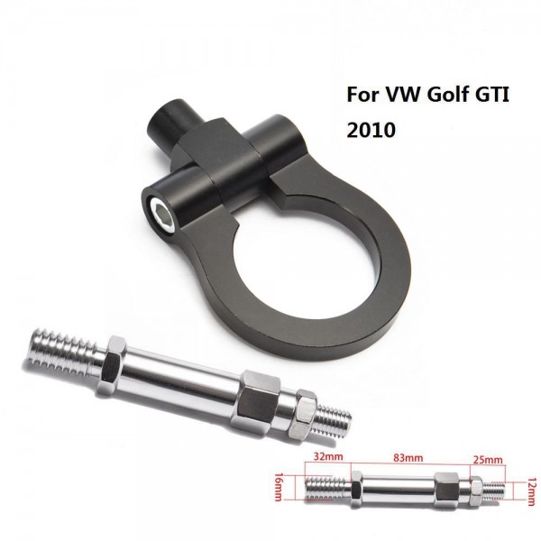 картинка Буксировочное кольцо для VW Golf GTI 2010, черное магазин  StreetTuning 