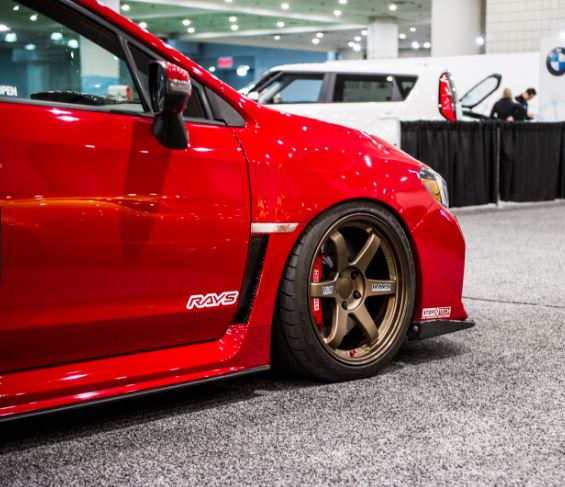 картинка Новые диски Rays TE37 R18 5X100 ET35 J9 цвет насыщенный бронзовый матовый магазин  StreetTuning 