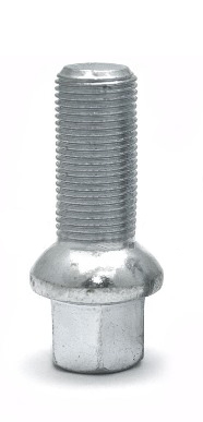 картинка Колесный болт Starleks M15x1.25 высота 40 мм, сфера, ключ 17 мм, цинк магазин  StreetTuning 