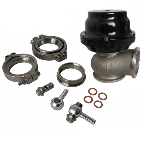 картинка Перепускной клапан турбины (Wastegate) Tial 44 мм MVR , черный магазин  StreetTuning 