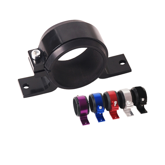 картинка Брегет для установки топливного насоса 60 мм , черный. магазин  StreetTuning 