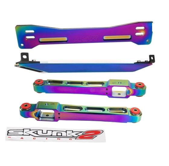 картинка Усилители подрамника ASR style с задними рычами для Mitsubishi Mirage 97-01 г и Mitsubishi EVO 1 2 3 магазин  StreetTuning 