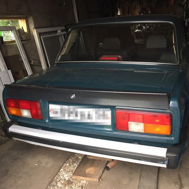 картинка Спойлер DUCKTAIL 3.0 ВАЗ 2101-07 магазин  StreetTuning 