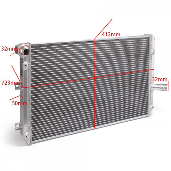 картинка Радиатор для VW Golf Gti MK5 06-10 MT магазин  StreetTuning 