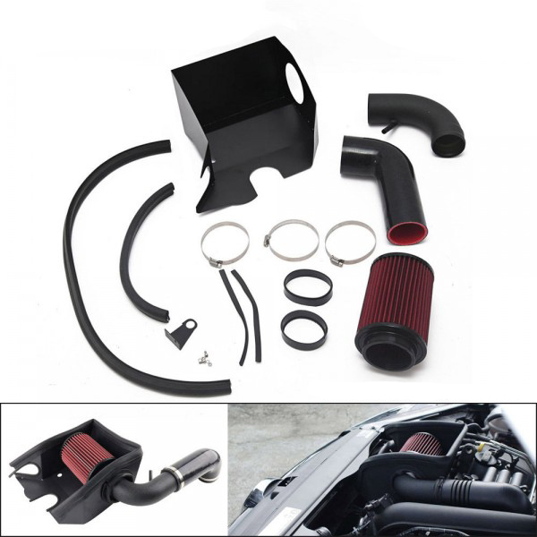 картинка Холодный впуск с нулевиком для VW Golf MK7 TSI TFSI EA211 магазин  StreetTuning 