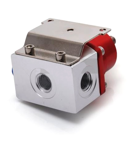 картинка Топливный регулятор  Aeromotive Style без установочного комплекта , красный магазин  StreetTuning 