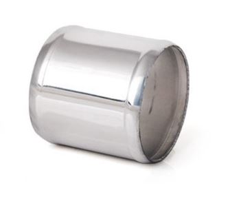 картинка Пайп - соединитель  для патрубков 48 мм, 0 гр магазин  StreetTuning 