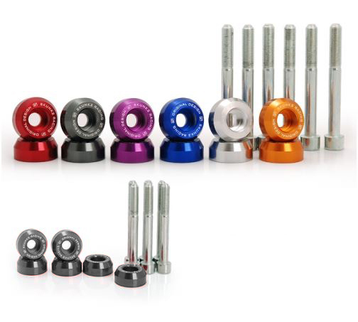 картинка Болты для передних нижних рычагов на Honda Epman, серые магазин  StreetTuning 