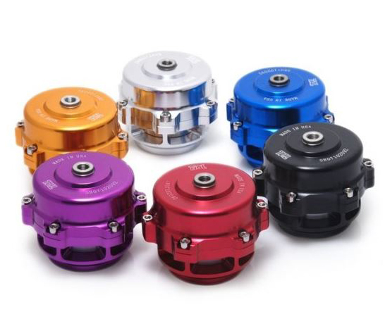 картинка Перепускной клапан (Blow-Off) Tial V-band 50 мм , фиолетовый магазин  StreetTuning 