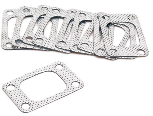 картинка Прокладка под турбину T34, T35, T38, GT35, GT35R графитовая магазин  StreetTuning 