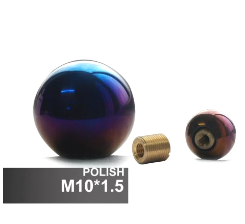 картинка Ручка КПП Шарик M10*1.5 , неохром магазин  StreetTuning 