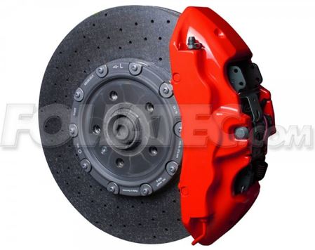 картинка Краска для суппортов FOLIATEC красная ГЛЯНЦЕВАЯ Racing Rosso Red (2160) магазин  StreetTuning 