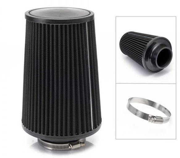 картинка Воздушный фильтр нулевого сопротивления K&N Style, черный большой магазин  StreetTuning 
