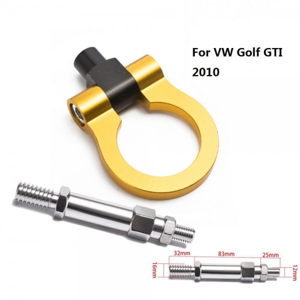 картинка Буксировочное кольцо для VW Golf GTI 2010 , золотое магазин  StreetTuning 