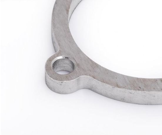 картинка Фланец под турбину T3 4 Болта магазин  StreetTuning 