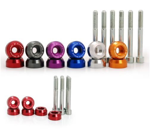 картинка Болты для передних нижних рычагов на Honda Epman, красные магазин  StreetTuning 