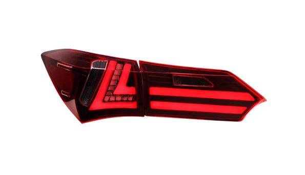 картинка Задние фонари для Toyota Corolla 160 2014-2016 г с тонированным стоп с магазин  StreetTuning 