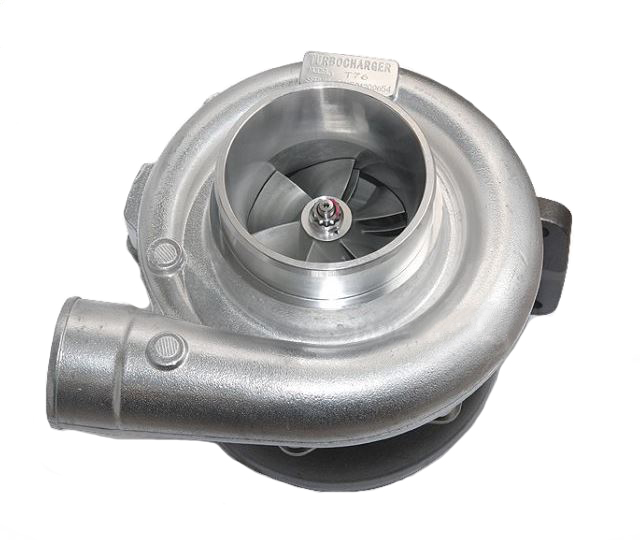 картинка Турбина T76 флянец под турбину T4 магазин  StreetTuning 