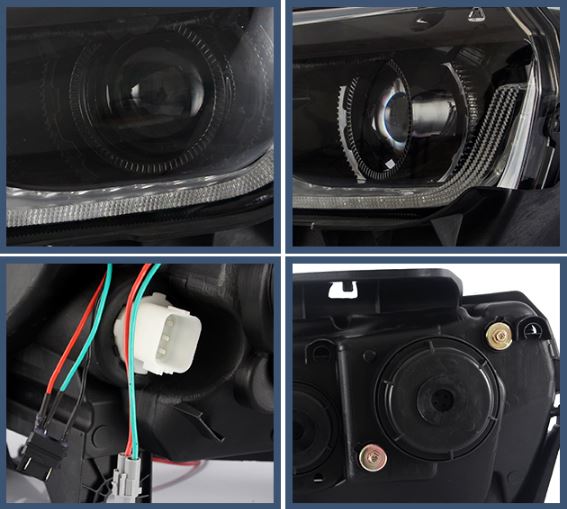 картинка Передние фары для CHEVROLET CAMARO 2014-2015 магазин  StreetTuning 