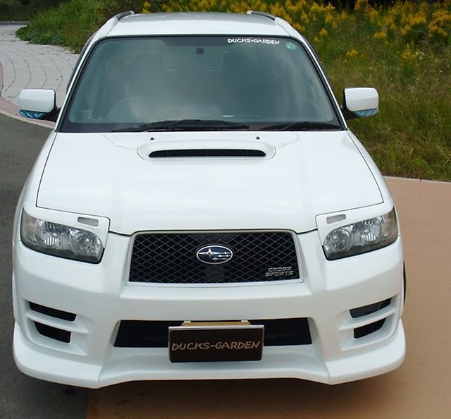 картинка Реснички на фары для Subaru Forester SG рестайл магазин  StreetTuning 