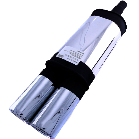 картинка Прямоточная банка Remus Style,с двойным выходом D - 51 x 101 мм L - 850 мм магазин  StreetTuning 