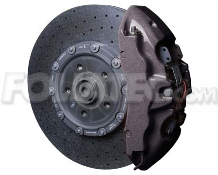 картинка Краска для суппортов FOLIATEC серая темная под карбон металлик Carbon Metallic (2170) магазин  StreetTuning 