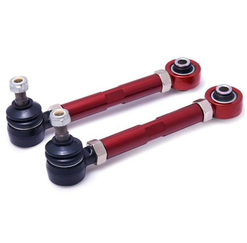 картинка Задние регулируемые нижние рычаги для Mitsubishi EVO 8-9 с 2003-07 г, красные магазин  StreetTuning 