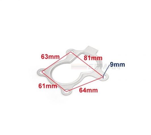 картинка Комплект прокладок для KP35 Peugeot Citroen Ford 1.4hdi Fiesta C2 206 магазин  StreetTuning 