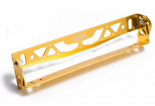 картинка Крепеж номерной рамки под углом Epman, цвет золотой магазин  StreetTuning 