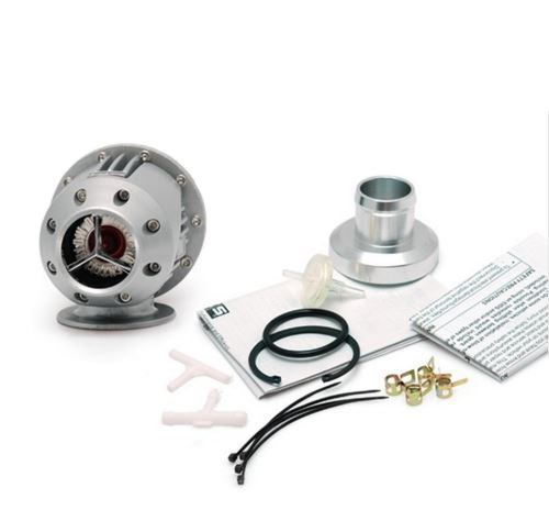 картинка Перепускной клапан (Blow-Off) HKS SQV3 Style , серебряный магазин  StreetTuning 