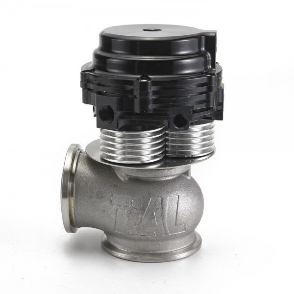 картинка Перепускной клапан турбины (Wastegate) Tial 38 мм MVS , черный магазин  StreetTuning 